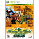 【新品】Xbox360ソフトウイニングポストワールド2010/WinningPostWorld2010競馬シミュレーション,X360,Xbox360,Xb360,Xbox360ソフト,Xbox360用,ソフト,ウイニングポスト,ウイニングポストワールド2010,Winning,PostWorld,2010,競馬,競馬ゲーム,競馬シミュレーション