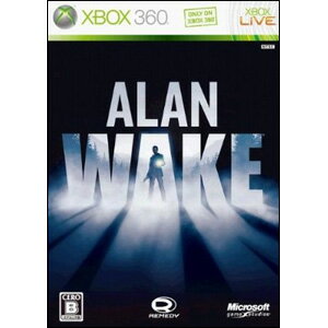 【新品】Xbox360ソフトAlanWake通常版/アランウェイクアラン・ウェイクアクションサイコスリラー,X360,Xbox360,Xb360,Xbox360ソフト,エックスボックス,Xbox360用,ソフト,AlanWake,Alan,Wake,通常版,アランウェイク,アラン・ウェイク,アクション,アクションサイコスリラー