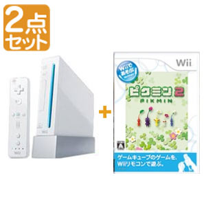 【新品】任天堂Wii本体+Wiiであそぶピクミン2/WiiであそぶセレクションAIアクション ニンテンドー/任天堂,ニンテンドー,Nintendo,Wii,ニンテンドーWii,Wii本体,Wiiであそぶ,ピクミン2,Wiiであそぶピクミン2,ピクミン,Wiiであそぶセレクション,AIアクション