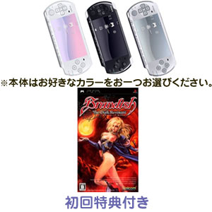 ͽ桪2009ǯ319ȯˡͽ2PSP-3000ΥХ塼ѥå+֥ǥåʥ/ŵդ Brandish/PSP,PSPե,ץ쥤ơݡ֥,PSP-3000,֥ǥåʥ,ʥ,֥ǥå,
