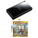 只今ご予約受付中!(2009年2月19日発売)【予約2点セット】任天堂DSLite本体ブラック+ロックス・クエスト新米アーキニアの百日戦争/LocksQuest/任天堂,ニンテンドー,Nintendo,DS,Lite,DSLite,DSソフト,本体,ブラック,ロックス・クエスト,ロックス,クエスト,ロックスクエスト,新米アーキニアの百日戦争,Locks,Quest