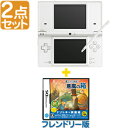 在庫あり!(2009年2月19日発売)【在庫あり2点セット】ニンテンドーDSiホワイト+レイトン教授と悪魔の箱 フレンドリー版/Nintendo DSLite/任天堂,DSi,DSi本体,ニンテンドーDSi,Nintendo,DS,Lite,DSLite,ホワイト,レイトン教授と悪魔の箱,フレンドリー版,レイトン,レイトン教授,悪魔の箱,アドベンチャー