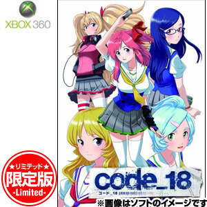 【新品】Xbox360ソフト code_18 限定版/JES1-00163,コード_18,CODE,code_18インフィニティ,X360,Xbox360,xbox,ゲーム