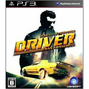 【新品】PS3ソフト ドライバー:サンフランシスコ/DRIVER SAN FRANCISCO,ドライバー サンフランシスコ,sony,ソニー,PS3,プレステ3,P3,ゲーム