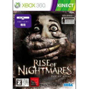 【新品】Xbox360ソフトRISE OF NIGHTMARES ライズ オブ ナイトメア/JES1-00165,ライズオブナイトメア,RISE OF NIGHTMARES,ナイトメア,X360,Xbox360,xbox,ゲーム
