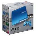 PlayStation 3 (320GB) スプラッシュ・ブルー CECH-3000BSB/本体,スプラッシュブルー,限定,HDD,320GB,新品,sony,ソニー,PS3,プレステ3,P3,ゲーム発売中！（発売日： 2011/11/17）