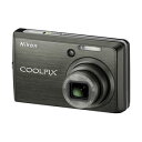 【新品】Nikon ニコン COOLPIX S600 デジカメ 1000万画素 カメラ アーバンブラック