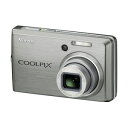 【新品】Nikon ニコン COOLPIX S600 デジカメ 1000万画素 カメラ チタンシルバー