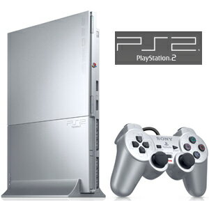 【新品】SONYソニーPS2 本体 SCPH-90000 SS/サテン・シルバー プレステ2プレイステーション2 PlayStation2 P2/sony,ソニー,PS2,プレステ2,プレイステーション2,PlayStation2,P2,ソフト,PS2本体,本体,SCPH-90000,SS,SCPH-90000SS,サテン・シルバー,ブラック,シルバー,ホワイト