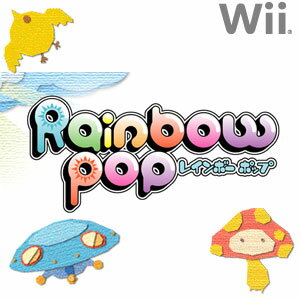 【新品】任天堂Wiiソフト レインボーポップ/Rainbow Pop パズルゲームニンテンドーNintendoWii用/任天堂,ニンテンドー,Nintendo,Wii,Wiiソフト,Wii用,ソフト,レインボーポップ,Rainbow,Pop,パズルゲーム,RainbowPop,レインボー,パズル,ゲーム,インターチャネル・ホロン