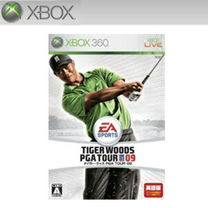 【新品】Xbox360ソフト タイガー・ウッズ PGA TOUR 09 英語版/TIGER WOODSエックスボックスXb360/Xbox360,Xb360,Xbox360ソフト,エックスボックス,タイガー・ウッズ,タイガー,ウッズ,タイガーウッズ,PGA,TOUR,09,PGATOUR,PGATOUR09,英語版,TIGER,WOODS,TIGERWOODS,ゴルフ