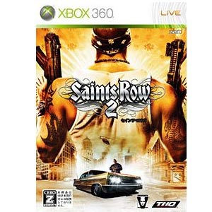 【新品】Xbox360ソフトセインツ・ロウ2/SaintsRow2エックスボックスクライムアクションゲームTHQ