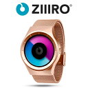 【送料無料】【日本正規代理店】 ZIIIRO ジーロ 時計 セレステ ピンクゴールド ローズ ゴールド【ドイツ デザインウォッチ】CELESTE Rose/Gold 腕時計 Z0005WRM ユニセックス対応 ペア おしゃれ プレゼント