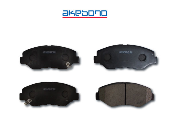 ステップ ワゴン スパーダ RK5 RK6 H21/10〜 フロント ブレーキパッド 前 アケボノ 国産 純正同等 AN-663WK