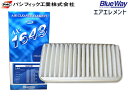 プロボックス サクシード NCP58G NCP59G エアーエレメント エアークリーナー AX-1649 パシフィック工業 BlueWay