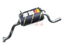 エブリイ DA62V DA62W ターボ リアマフラー 純正タイプ 096-92 HST