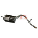 ハイゼット S200V S200W S210V S210W アトレー S220V S220G S230V S230G 1998/12〜2004/11ガス車を含む 補給品 リアマフラー 純正タイプ MDH-9299SUS 大栄テクノ