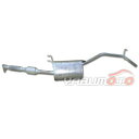 ハイゼット S200C S200P S210P 1998/12〜2001/09 触媒一体型リアマフラー 純正タイプ MDH-9801CL 大栄テクノ