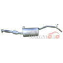 ハイゼット S200C S200P S210C S210P 1998/12〜2002/01 触媒一体型リアマフラー 純正タイプ MDH-9802CL 大栄テクノ