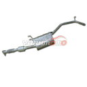 ハイゼット S200C S200P S210C S210P 1998/12〜2002/01 触媒一体型リアマフラー 純正タイプ MDH-9804CL 大栄テクノ