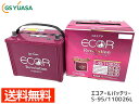 セレナ C26 FC26 FNC26 NC26 GSユアサ ER-S-95 バッテリー 110D26L エコアール レボリューション アイドリングストップ 送料無料