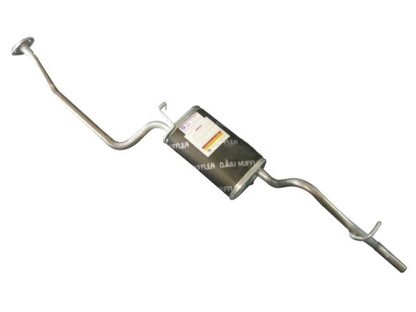 ekクラッシィ H81W 2006/08〜 リアマフラー 純正同等 MMT-6495SUS 大栄テクノ 法人のみ配送