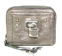 クロエ Chloe パディントン レザー 二つ折り財布 7EPM09【質屋出店】【中古】