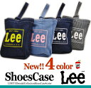【新作】【Leeシューズケース】【リーデニム4色】【可愛すぎ!!!上靴入れお求めやすい