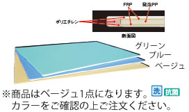 抗菌 CBボード(取り板) ベージュ TCSK8−6040V 600×400【抗菌】【ポリエチレン製...:auc-yasukichi:10253966