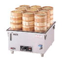 電気蒸し器YM-22【代引き不可】【【業務用厨房機器厨房用品専門店】【蒸し器 電気 スチーマー せいろ セイロ 蒸篭 エイシン】