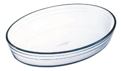 アルキュイジーヌ 楕円型深皿 M 346BA00 【オーブン食器】【グラス 食器】【オーブンウェア】【arcuisine】10,500円以上で送料無料【オーブン食器】【グラス 食器】【オーブンウェア】【arcuisine】