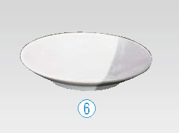 メラミン｢グレイ・ストーン｣丸小皿 IL-7603 【グラス 食器】【メラミン食器】10,500円以上で送料無料【グラス 食器】【メラミン食器】