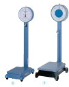 自動台秤 C-800-100(車付) 100kg【代引き不可】【計量器】【重量計】【測量器】【業務用厨房機器厨房用品専門店】