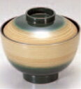3.4寸弥生吸椀 白木風かすみ【お椀】【汁椀】【吸物椀】【小吸椀】【味噌汁椀】【雑煮椀】【みそ汁】【多用椀】【耐熱椀】【食洗機対応】【正月に】【1-187-2】
