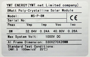 性能表/ソーラーパネル/太陽光パネル/太陽光発電/太陽電池パネル