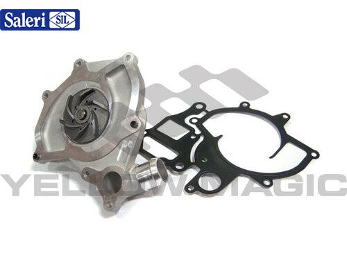【Saleri SIL】 ウォーターポンプ　[インペラー: 金属] [PORSCHE,ポルシェ,996 / 99610601177,99610601175,PA1611]