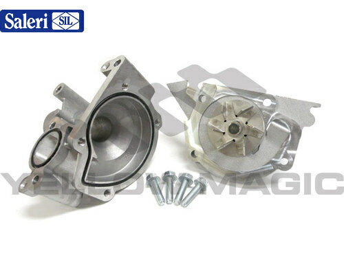 【SaleriSIL】 ウォーターポンプ(バックハウジング付) [PEUGEOT,プジョー,407 / 1609417480,1201.J1,PA1460]