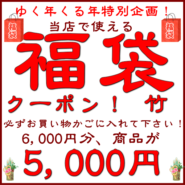 選べる福袋クーポンチケット クーポンと商品を一緒に買って6000円→5000円になる福袋クーポン！福袋 ジュエリー アクセサリー 選べる福袋