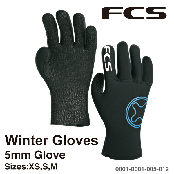 【FCS サーフィン】エフシーエス Water Apparel【winter gloves】グローブ 5mm