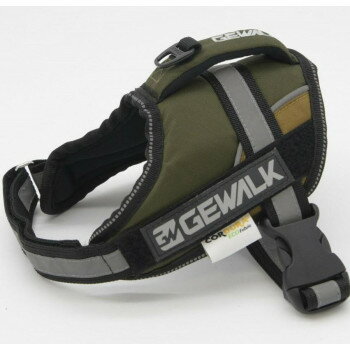 （ペット） GEWALK ワイルド　エクスプローラー　コーデュラ　エコ カーキ 3XL LGE121