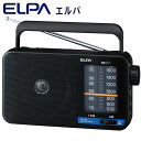 ELPA(エルパ) AM/FMポータブルラジオ ER-H100【オーディオ】