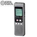 OHM AudioComm デジタルICレコーダー 8GB ICR-U128N【オーディオ】