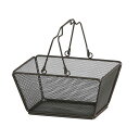 アビテ(Habiter) メッシュ・ハンドルバスケット・S FI-501-BR【家具 ラック その他】