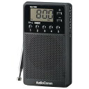 OHM AudioComm ハンディサイズDSPラジオ RAD-P389Z