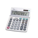 ナカバヤシ 電卓デスクトップ多機能タイプL ECD-2113S【アイデア文具】
