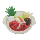 日本職人が作る 食品サンプル 鍋 しゃぶしゃぶ IP-511【玩具】