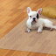 ピタッとズレない!防滑マット 45cm×65cm 半透明 クリアー(CL) INBS-600 【敷物・カーテン】