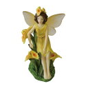 【代引き・同梱不可】彩か(SAIKA) ガーデニング用品 ソーラーライト Solar Light 黄色の妖精 CPA-07