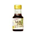 【代引き・同梱不可】橋本醤油ハシモト 納豆ごはん専用チョイ足し醤油150ml×24本