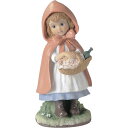 セトクラフト Forest Story Story オーナメント(赤ずきんちゃん)小・おつかい SR-0692-180【ガーデニング・花・植物・DIY】